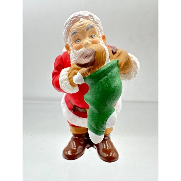 Hallmark Keepsake Membership Kit Ornament Set 3 Santas 1998 Collectors Club - Picture 3 of 16